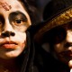 Meksika 'da Ölüler Günü Festivali Fotoğraf ve Yazısı